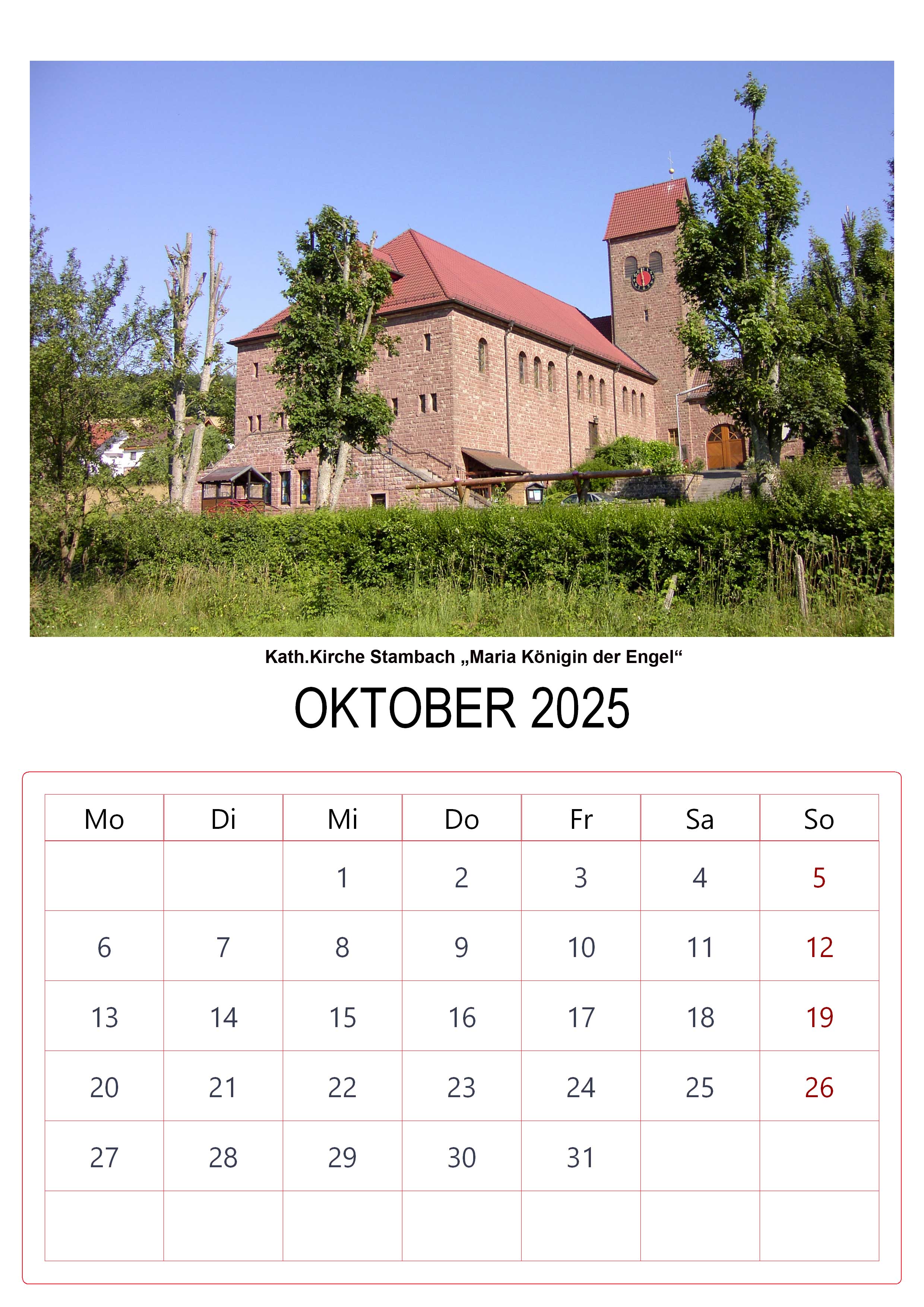 Oktober 2025